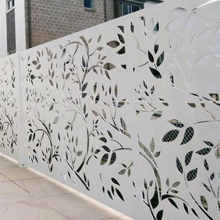 Decorative Metal Fence For Garden factory